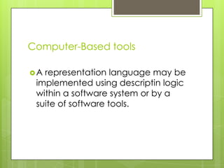 Chapter 18 advanced terminology systems | PPTX