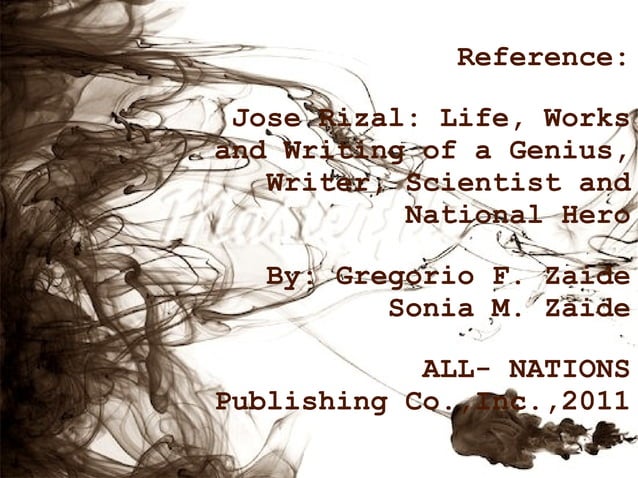Chapter 18 disappointments in madrid- rizals life works and writings of