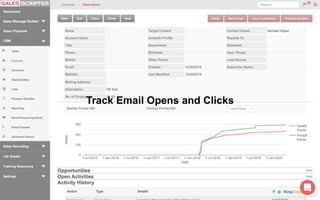 Track Email Opens and Clicks
 