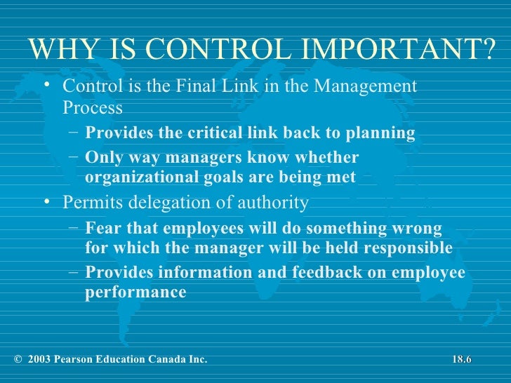 Chapter 18 Foundations Of Control