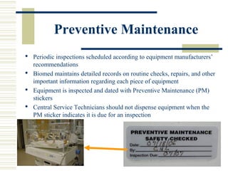 Chapter 18 patient care equipment management | PPT