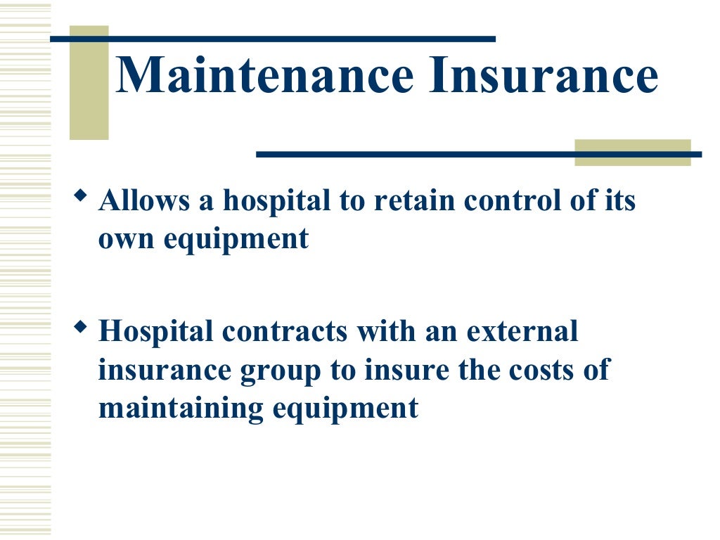 Chapter 18 patient care equipment management