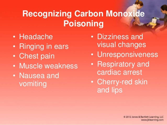 Carbon Monoxide Ringing Ears Carbon Monoxide Ringing Ears