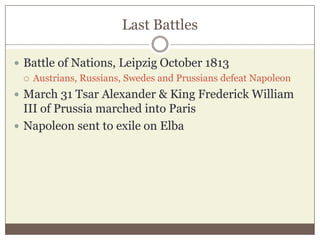 Chapter 18 b the french revolution and napoleon | PPTX
