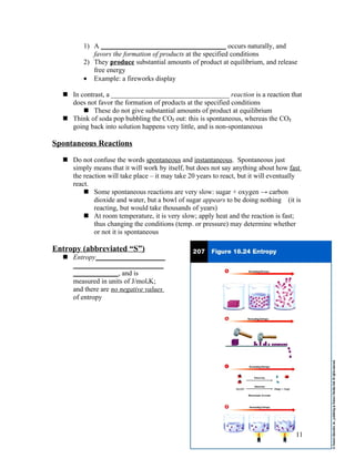 Chemistry - Chp 18 - Reaction Rates and Equilibrium - Notes | DOC