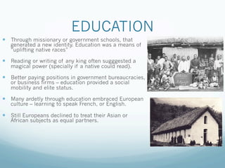 AP WORLD HISTORY - Chapter 18 colonial encounters in asia and africa ...