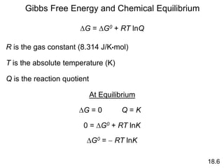 chapter_18_entropy, free energy, and equilibrium.ppt