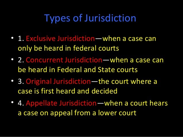 Federal Court Original Jurisdiction 2025
