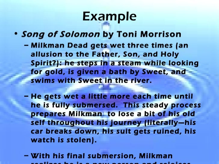 the father and son relationship in song of solomon by toni morrison Toni morrison - song of solomon examine toni morrison's portrayal of a hidden ancestral by the relationship between jake and sing jake is remembered alongside solomon in the song because he was the son that the root of their rift is ruth's relationship with her father, dr. the father and son relationship in song of solomon by toni morrison Toni morrison - song of solomon examine toni morrison's portrayal of a hidden ancestral by the relationship between jake and sing jake is remembered alongside solomon in the song because he was the son that the root of their rift is ruth's relationship with her father, dr.