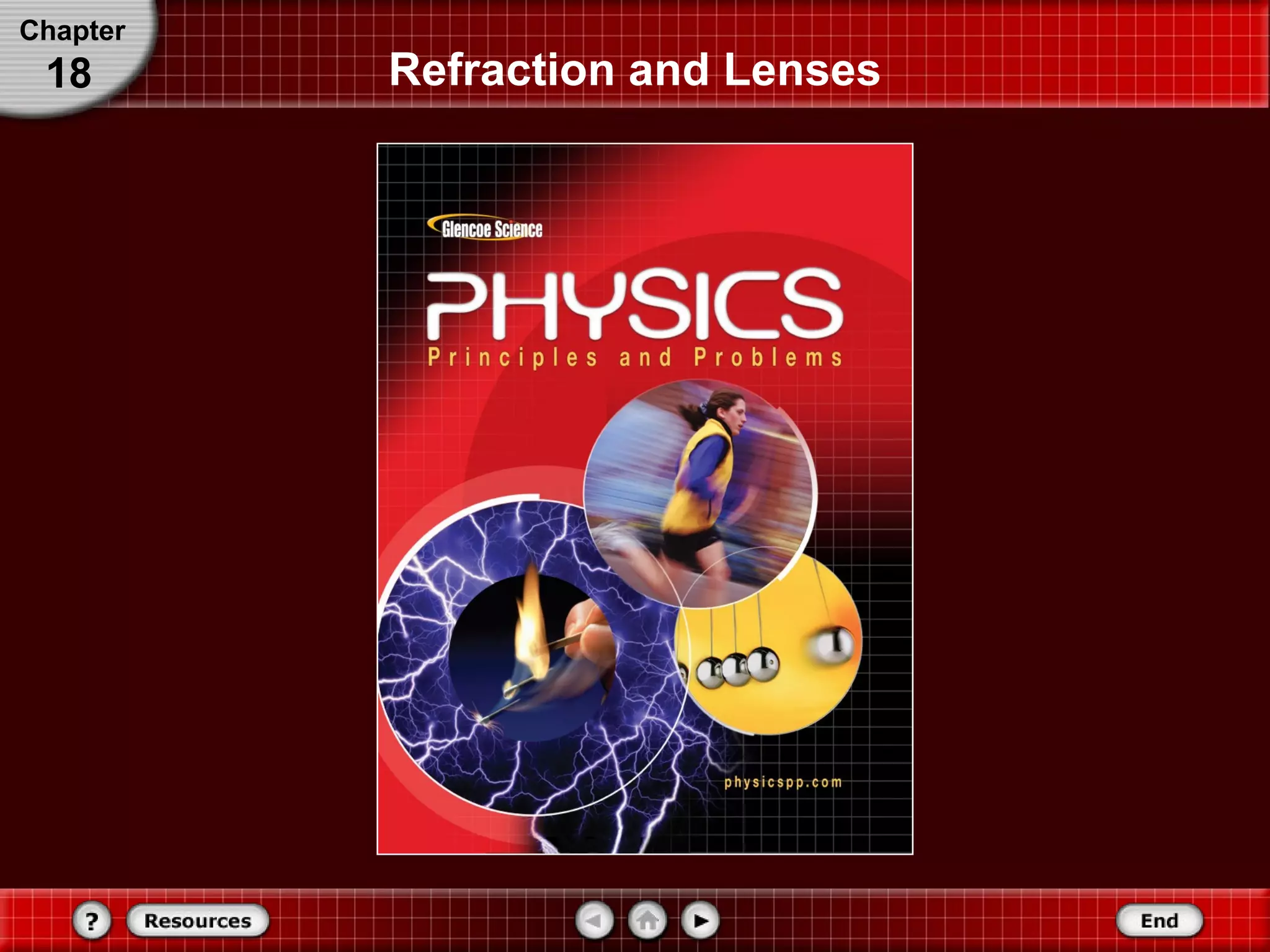 Refraction and lenses | PPT