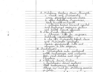 Chapter 18 outlines | PDF