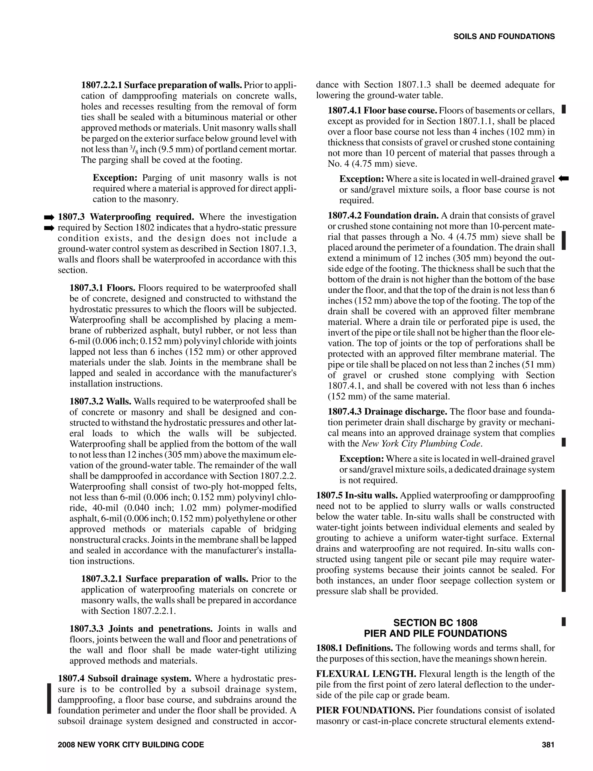 Chapter 18 soils and foundations | PDF
