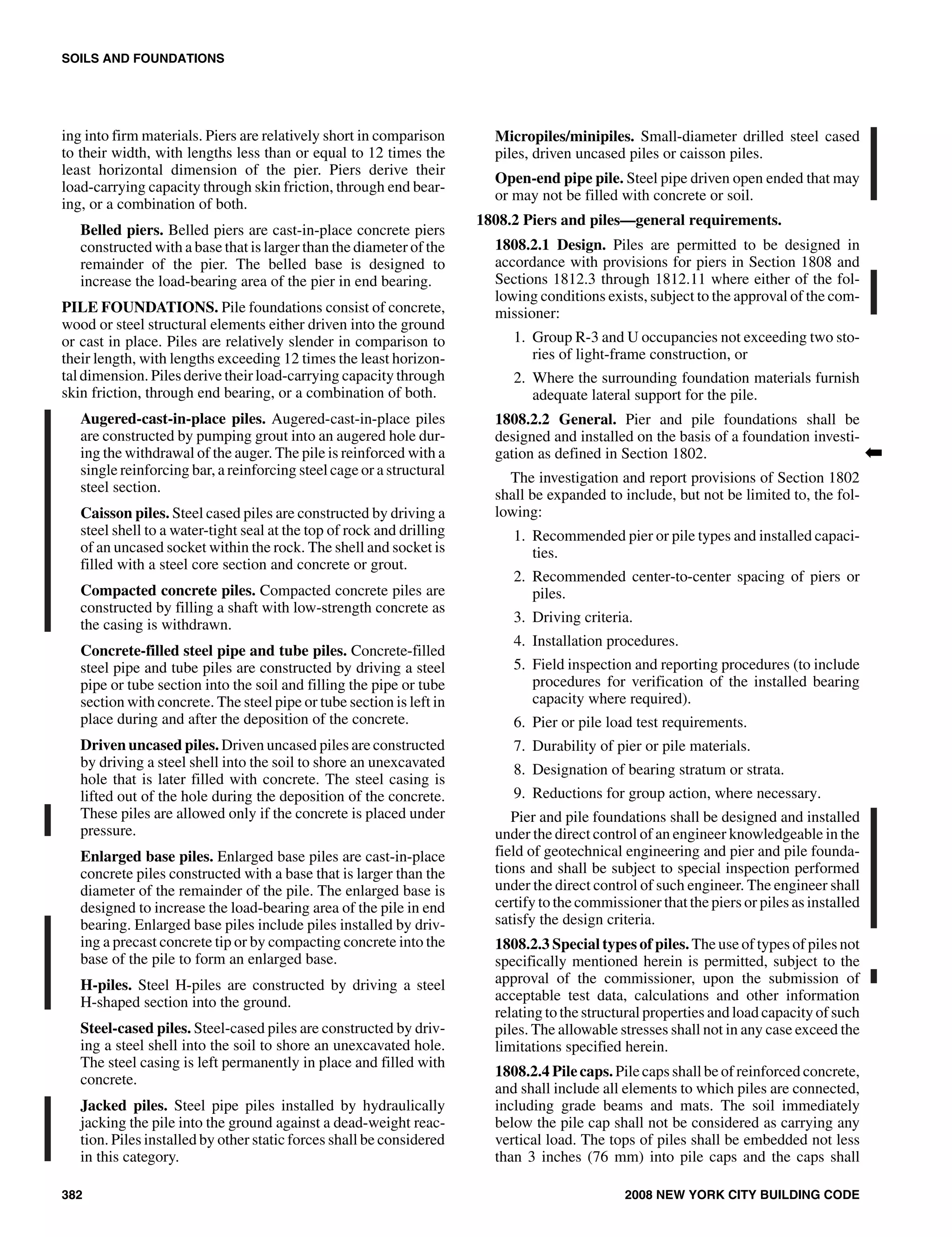 Chapter 18 soils and foundations | PDF