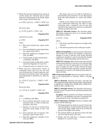 Chapter 18 soils and foundations | PDF
