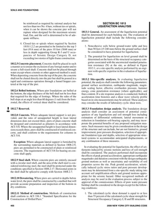 Chapter 18 soils and foundations | PDF