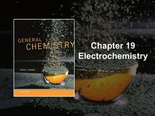 Chapter 19
Electrochemistry

 