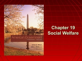 Chapter 19Chapter 19
Social WelfareSocial Welfare
 