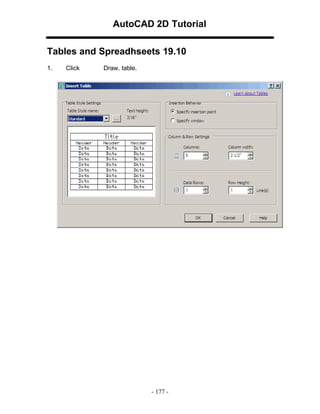 insert autocad blocks | PDF