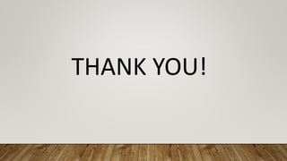 THANK YOU!
 