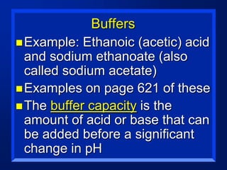 Chemistry - Chp 19 - Acids, Bases, and Salt - PowerPoints | PPT