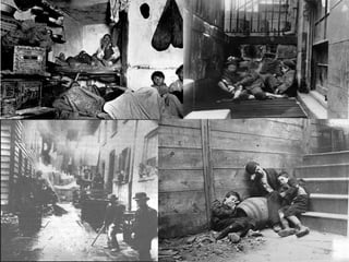 Jacob Riis Photographs