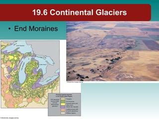 19.6 Continental Glaciers End Moraines 