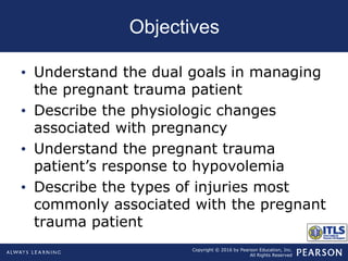 Trauma In Pregnancy Algorithm Chapter19 trauma in pregnancy | PPT