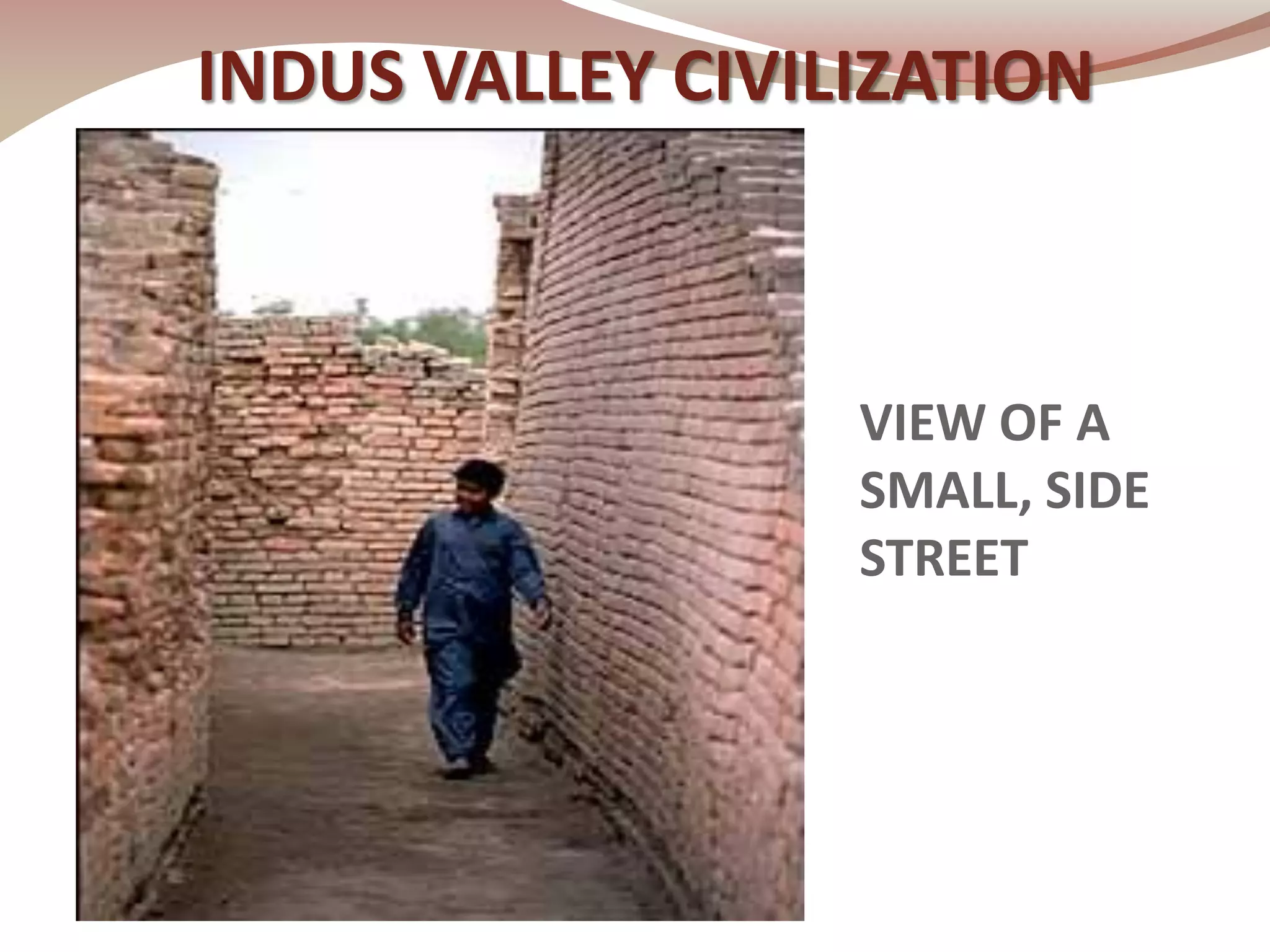 Architecture of Indus Valley Civilisation & Vedic Era | PDF