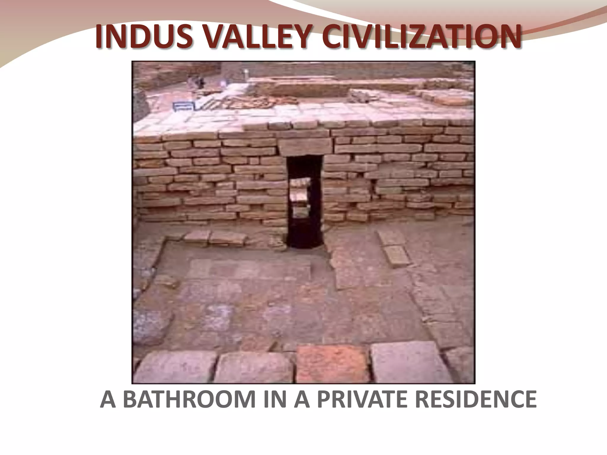 Architecture of Indus Valley Civilisation & Vedic Era | PDF