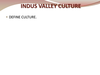 Architecture of Indus Valley Civilisation & Vedic Era | PDF