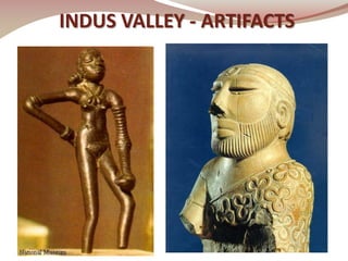 Architecture of Indus Valley Civilisation & Vedic Era | PDF