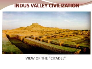 Architecture of Indus Valley Civilisation & Vedic Era | PDF