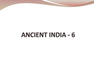 Architecture of Indus Valley Civilisation & Vedic Era | PDF