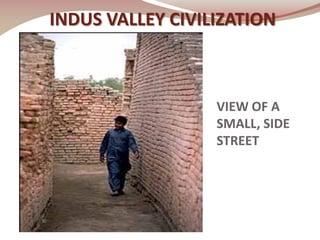 Architecture of Indus Valley Civilisation & Vedic Era | PDF