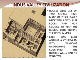 Architecture of Indus Valley Civilisation & Vedic Era | PDF