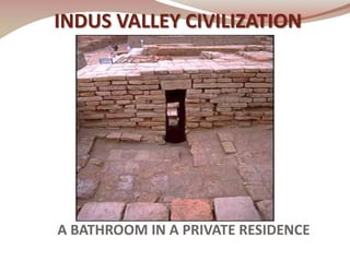Architecture of Indus Valley Civilisation & Vedic Era | PDF