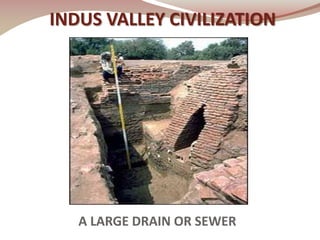 Architecture of Indus Valley Civilisation & Vedic Era | PDF