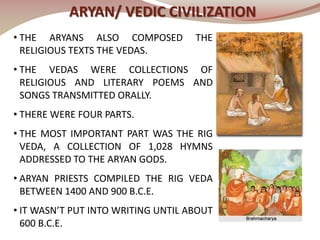 Architecture of Indus Valley Civilisation & Vedic Era | PDF