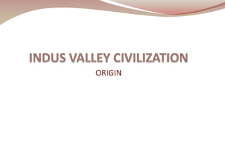 Architecture of Indus Valley Civilisation & Vedic Era | PDF