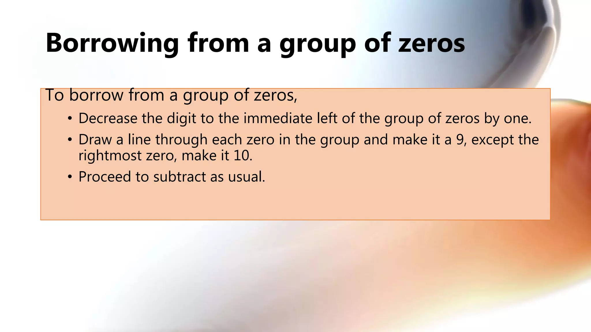 Chapter 1 addition and subtraction of whole numbers | PPTX