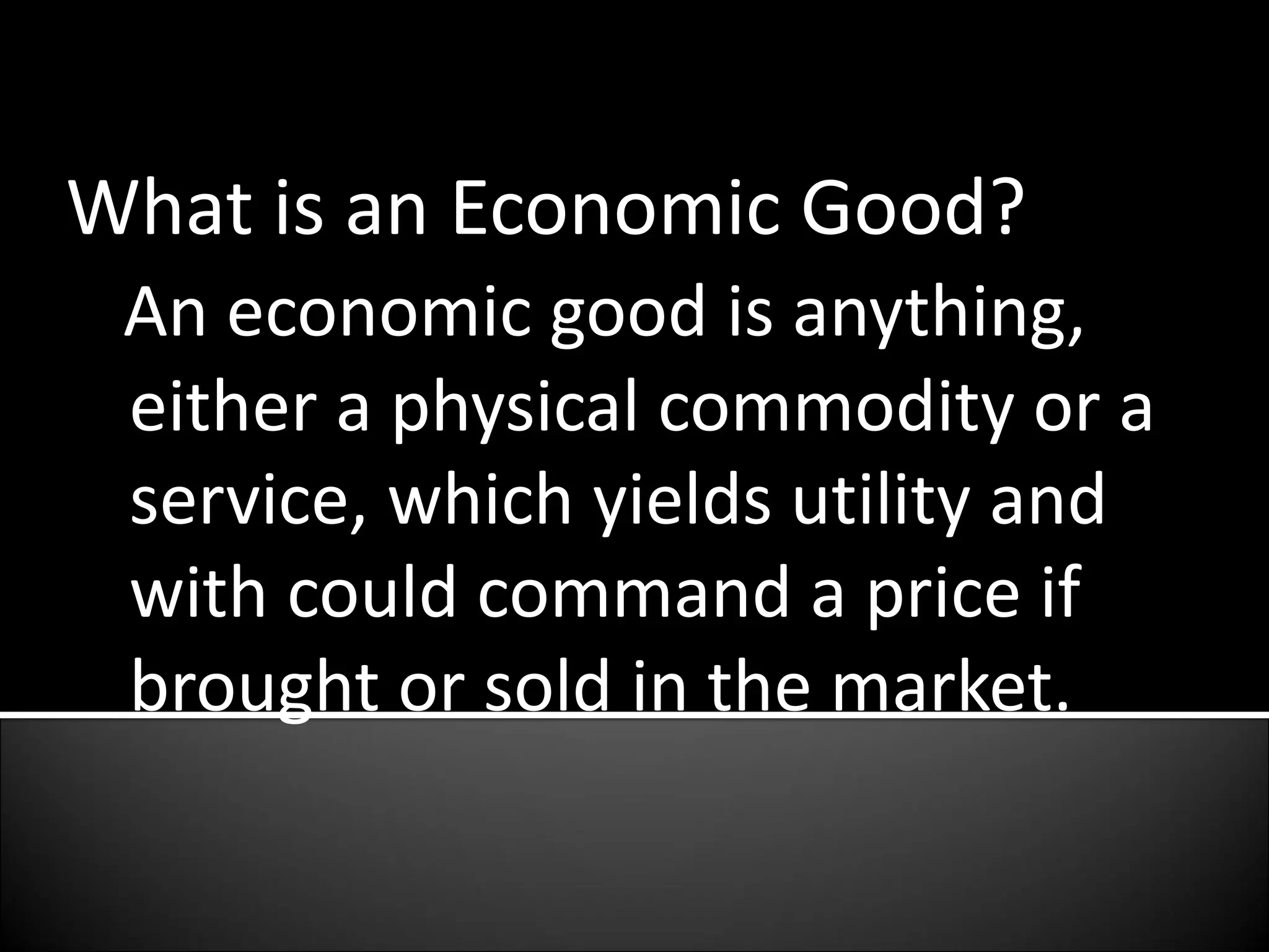 The Nature and Importance of Economics | PDF