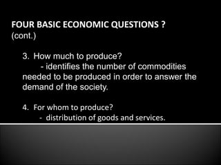 The Nature and Importance of Economics | PDF