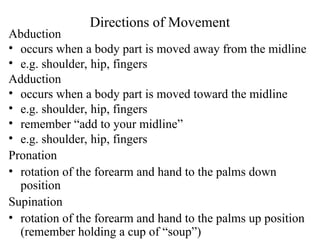 Chapter 1 anatomical postion of human.ppt