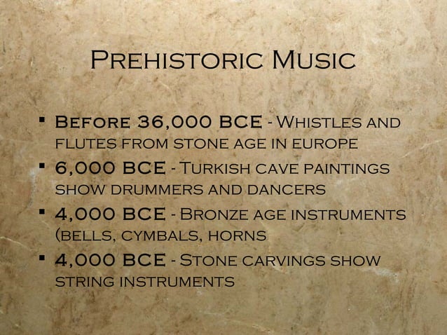Chapter 1 - Ancient Music | PPT