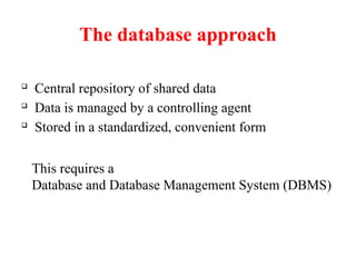 Central Database Command chapter to 1 and 2_ Database system.pptx