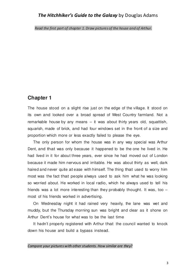 Chapter 1 and activities