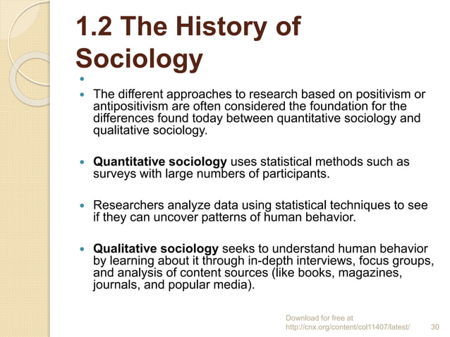 Chapter 1 an introduction to sociology | PPTX