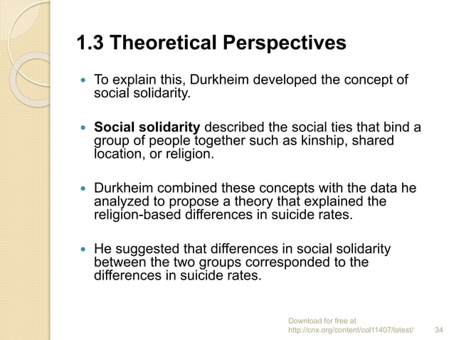 Chapter 1 an introduction to sociology | PPTX