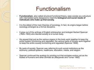 Chapter 1 an introduction to sociology | PPTX