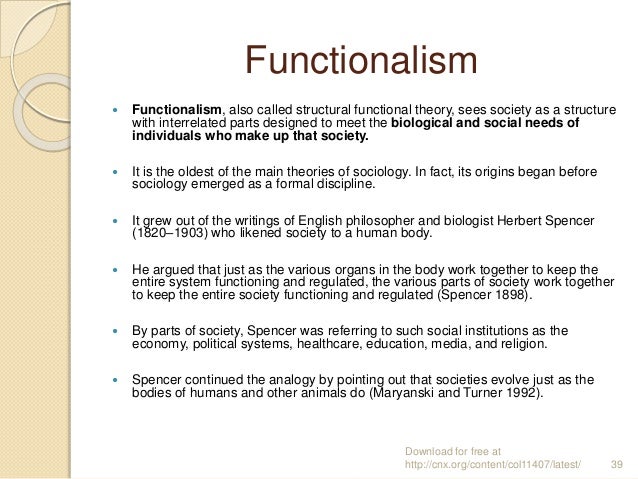 an analysis of the conflict theory symbolic interactionism and emerged structural functionalism Of structural-functionalism and conflict theory, symbolic interactionism of social interaction and interpretation social action results from a joint symbolic interaction arose through the integration of. an analysis of the conflict theory symbolic interactionism and emerged structural functionalism Of structural-functionalism and conflict theory, symbolic interactionism of social interaction and interpretation social action results from a joint symbolic interaction arose through the integration of.